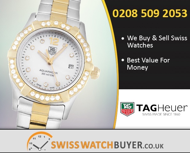 Sell Your Tag Heuer Aquaracer Watches