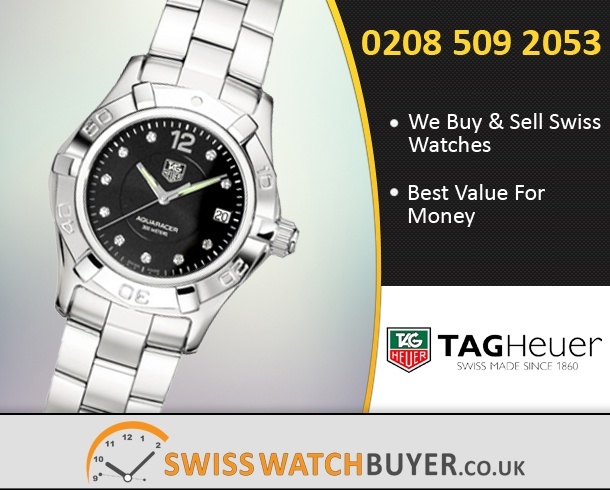 Pre-Owned Tag Heuer Aquaracer Watches