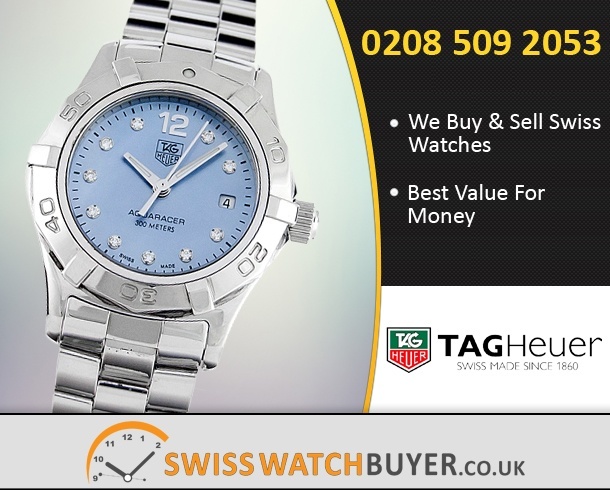 Sell Your Tag Heuer Aquaracer Watches