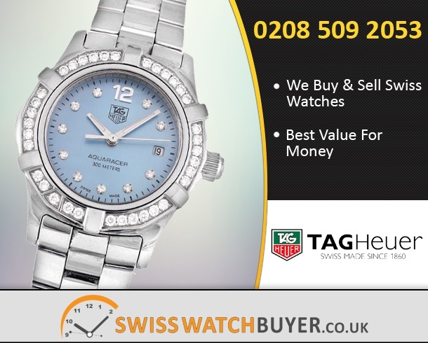 Pre-Owned Tag Heuer Aquaracer Watches