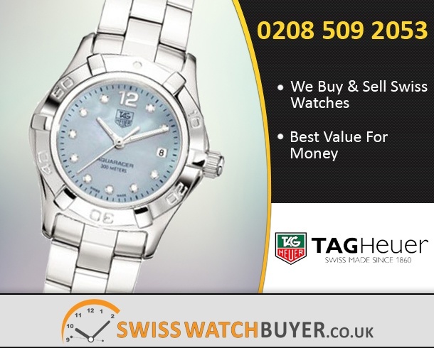 Sell Your Tag Heuer Aquaracer Watches