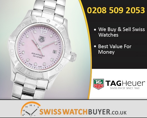 Sell Your Tag Heuer Aquaracer Watches