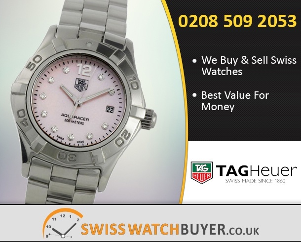 Sell Your Tag Heuer Aquaracer Watches