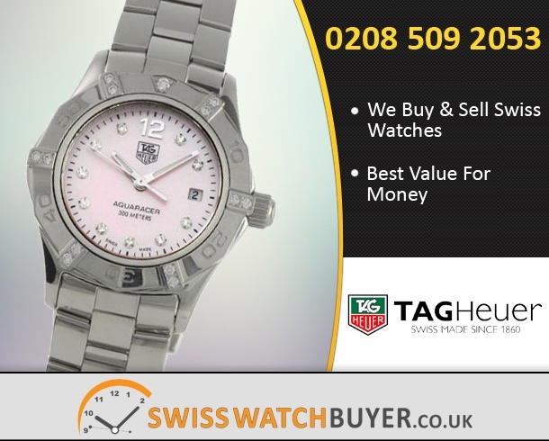 Sell Your Tag Heuer Aquaracer Watches