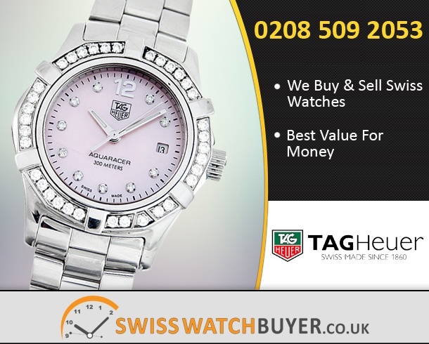 Sell Your Tag Heuer Aquaracer Watches