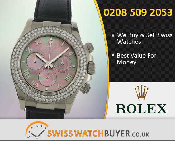 Sell Your Rolex Daytona Watches