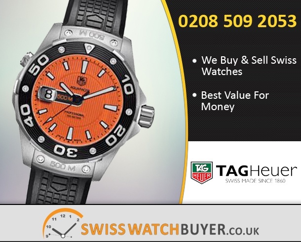 Pre-Owned Tag Heuer Aquaracer Watches