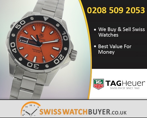 Sell Your Tag Heuer Aquaracer Watches