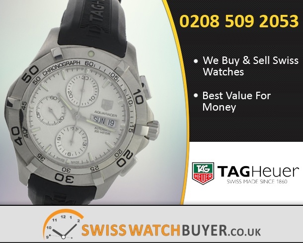 Sell Your Tag Heuer Aquaracer Watches