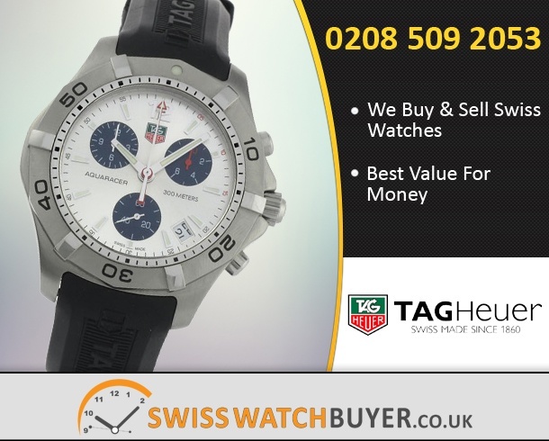 Sell Your Tag Heuer Aquaracer Watches