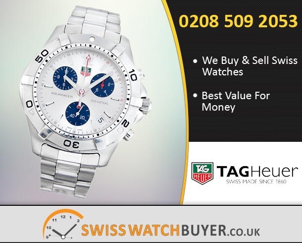 Sell Your Tag Heuer Aquaracer Watches