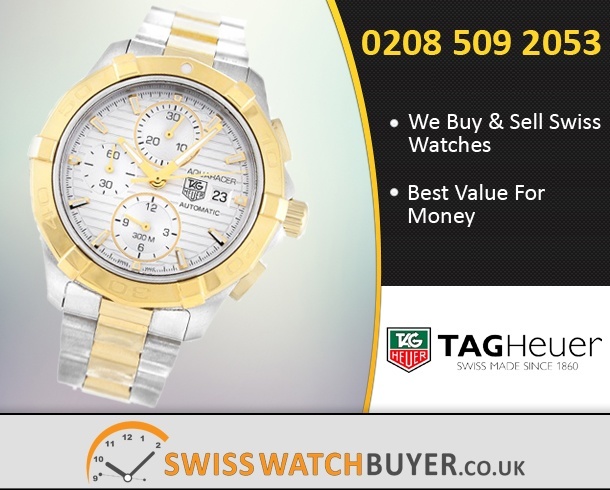 Sell Your Tag Heuer Aquaracer Watches