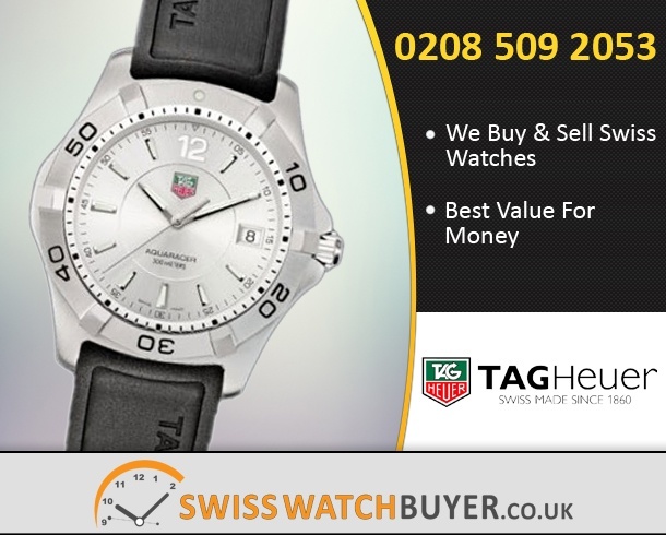 Sell Your Tag Heuer Aquaracer Watches