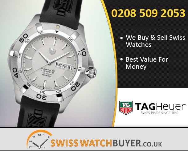 Sell Your Tag Heuer Aquaracer Watches