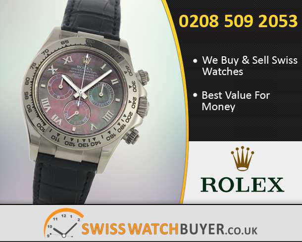 Pre-Owned Rolex Daytona Watches