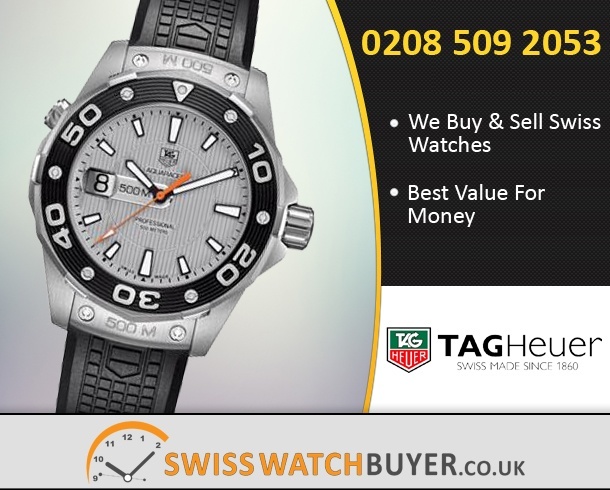 Sell Your Tag Heuer Aquaracer Watches