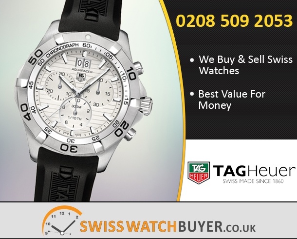 Pre-Owned Tag Heuer Aquaracer Watches