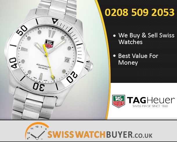 Sell Your Tag Heuer Aquaracer Watches