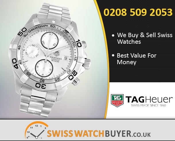 Sell Your Tag Heuer Aquaracer Watches