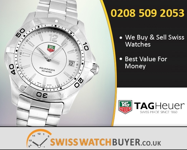 Sell Your Tag Heuer Aquaracer Watches