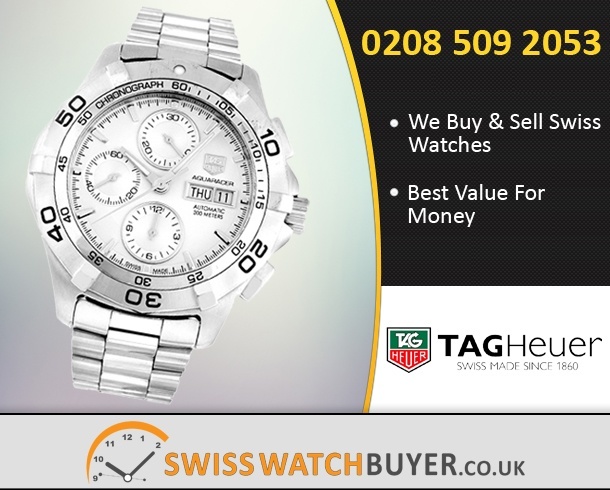 Sell Your Tag Heuer Aquaracer Watches