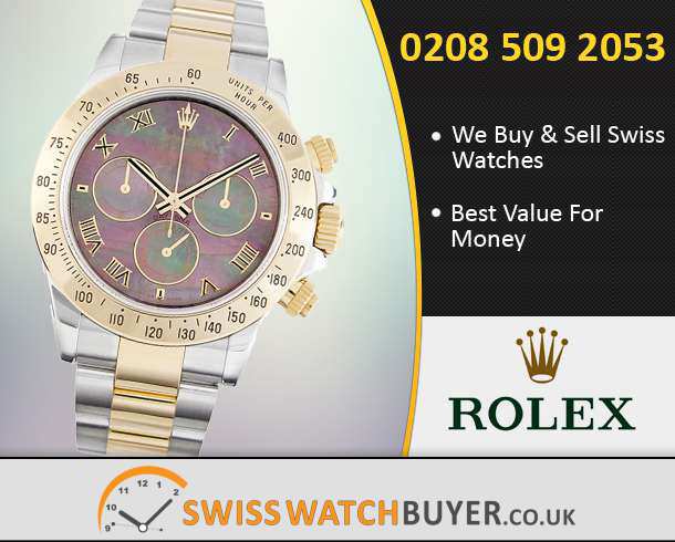 Buy or Sell Rolex Daytona Watches