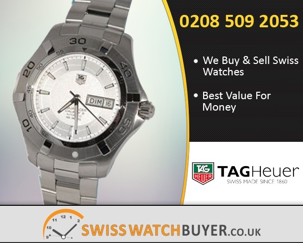 Sell Your Tag Heuer Aquaracer Watches