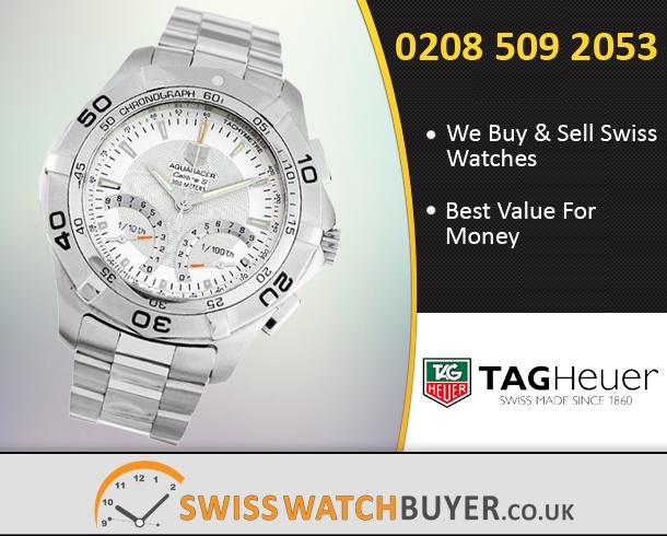 Sell Your Tag Heuer Aquaracer Watches