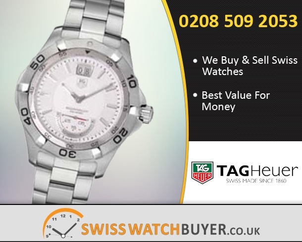 Sell Your Tag Heuer Aquaracer Watches