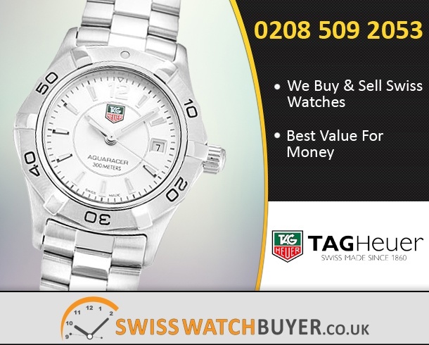 Sell Your Tag Heuer Aquaracer Watches