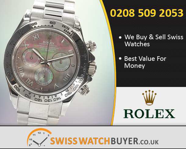 Sell Your Rolex Daytona Watches