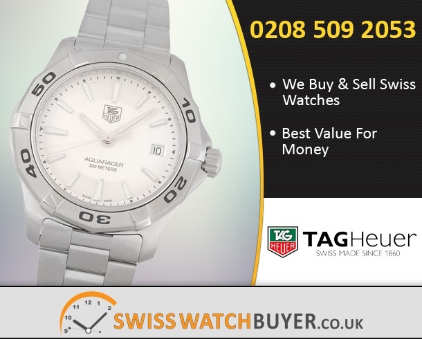 Sell Your Tag Heuer Aquaracer Watches