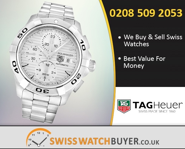 Sell Your Tag Heuer Aquaracer Watches