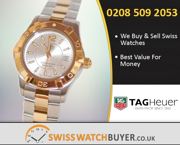 Sell Your Tag Heuer Aquaracer Watches