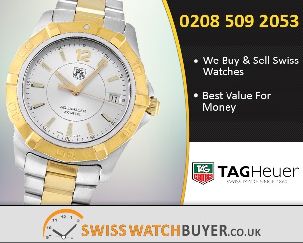 Sell Your Tag Heuer Aquaracer Watches