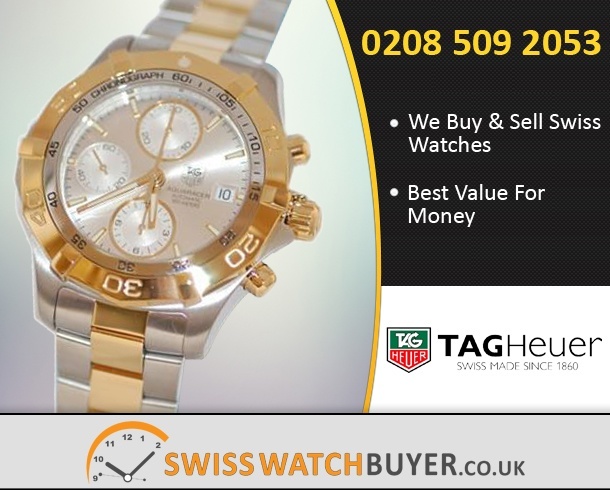 Sell Your Tag Heuer Aquaracer Watches