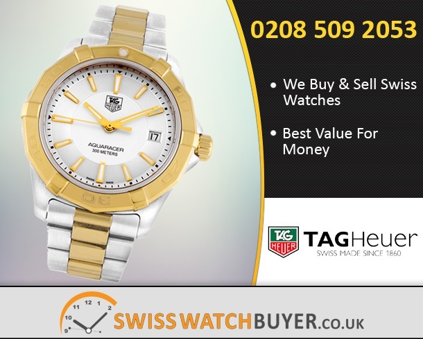 Sell Your Tag Heuer Aquaracer Watches