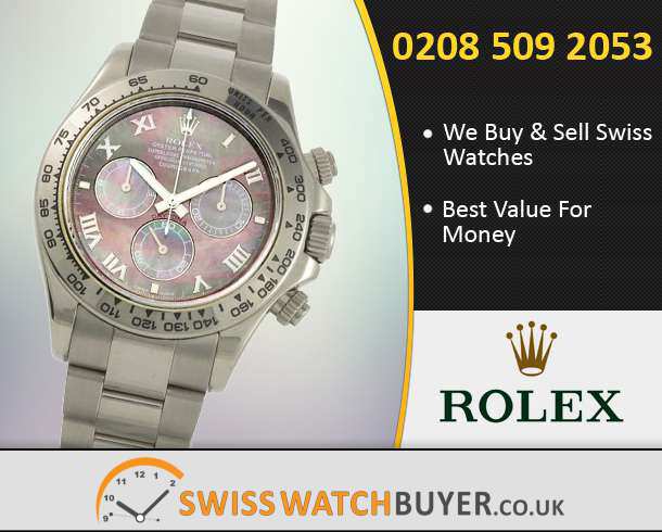 Buy or Sell Rolex Daytona Watches