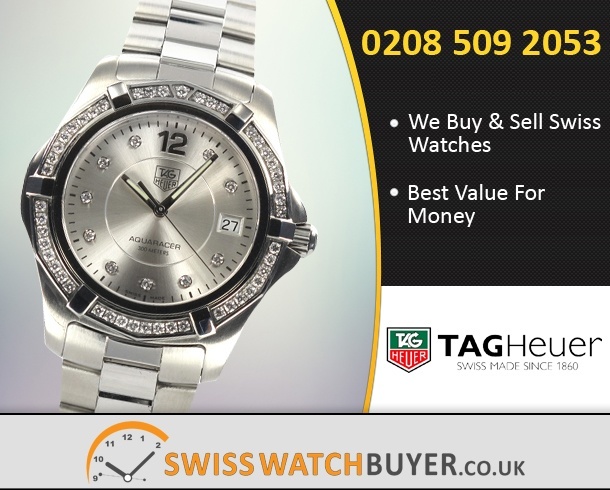 Sell Your Tag Heuer Aquaracer Watches