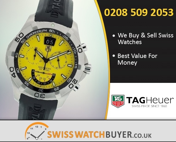 Sell Your Tag Heuer Aquaracer Watches