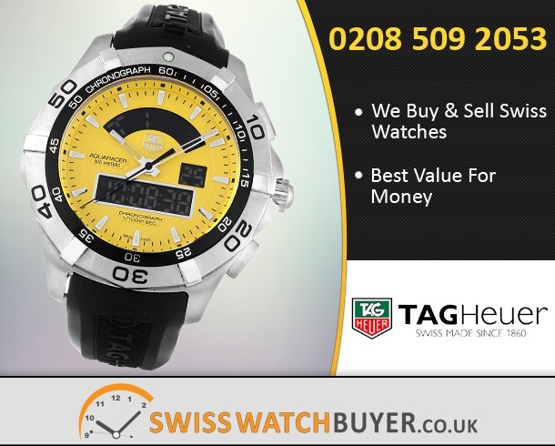 Sell Your Tag Heuer Aquaracer Watches