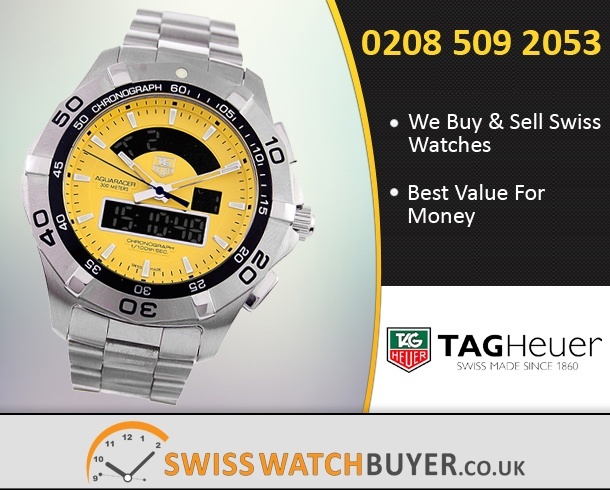 Sell Your Tag Heuer Aquaracer Watches