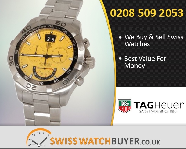 Pre-Owned Tag Heuer Aquaracer Watches
