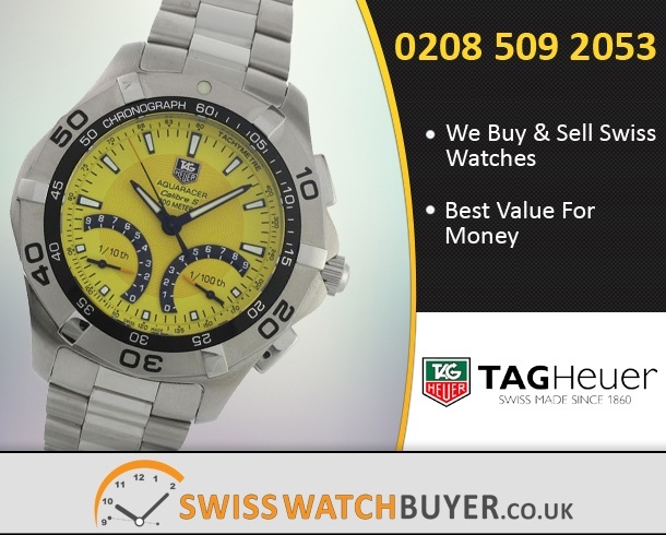 Sell Your Tag Heuer Aquaracer Watches