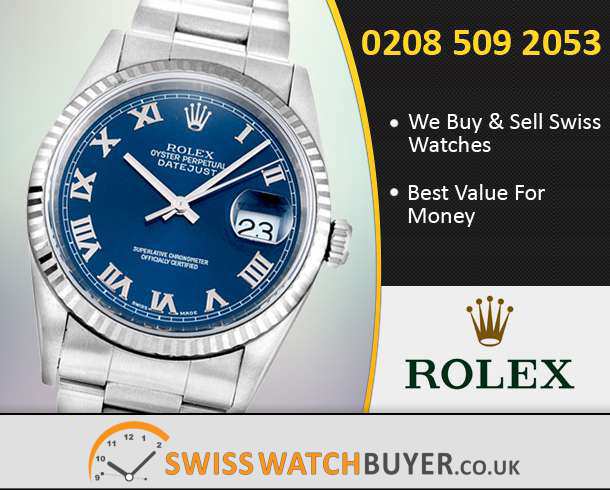 Pre-Owned Rolex Datejust Watches