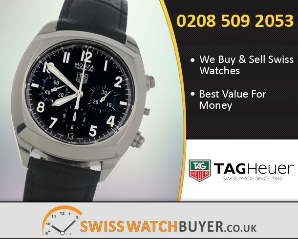 Pre-Owned Tag Heuer Classic Monza Watches