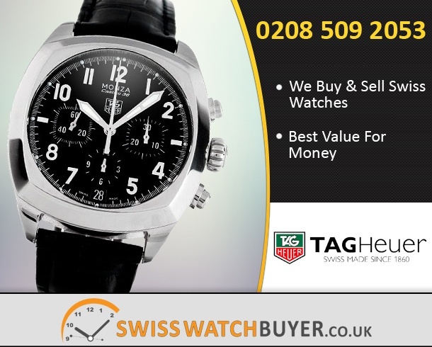 Pre-Owned Tag Heuer Classic Monza Watches