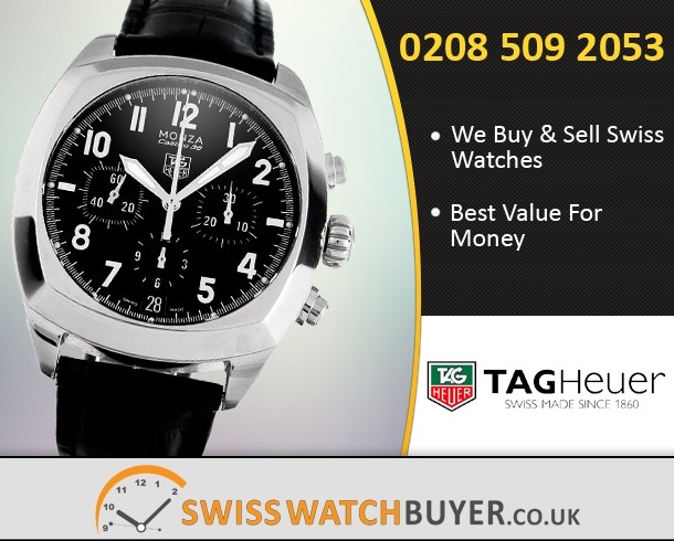 Sell Your Tag Heuer Classic Monza Watches