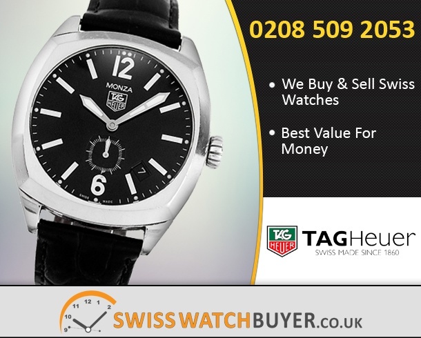 Sell Your Tag Heuer Classic Monza Watches