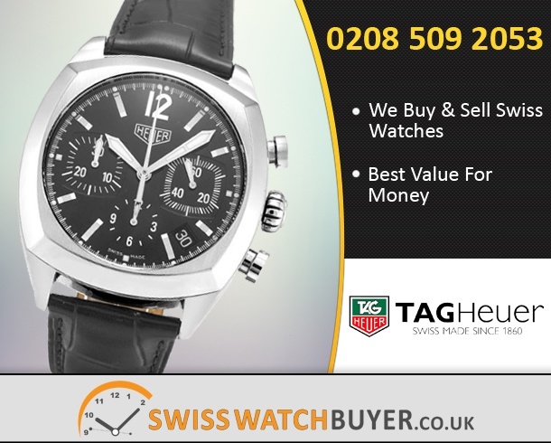 Pre-Owned Tag Heuer Classic Monza Watches